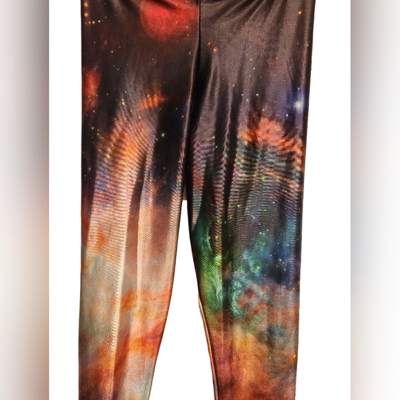 BlackMilk Galaxy Print Leggings - Picture 3 of 6